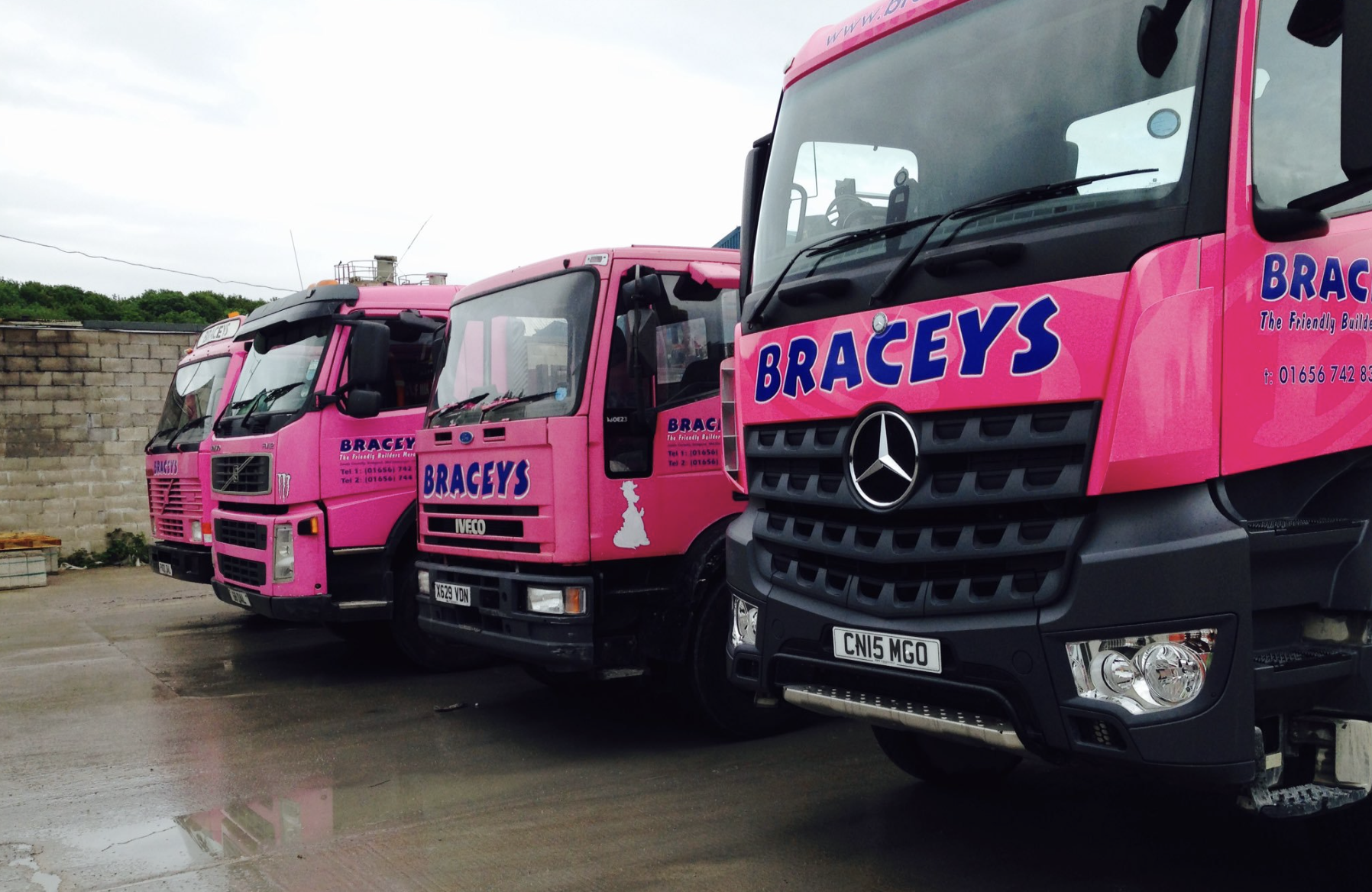 porthcawl_truck_Festival_2 | Braceys, Builders Merchants